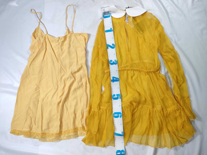 GUCCI Unused Yellow Dress
