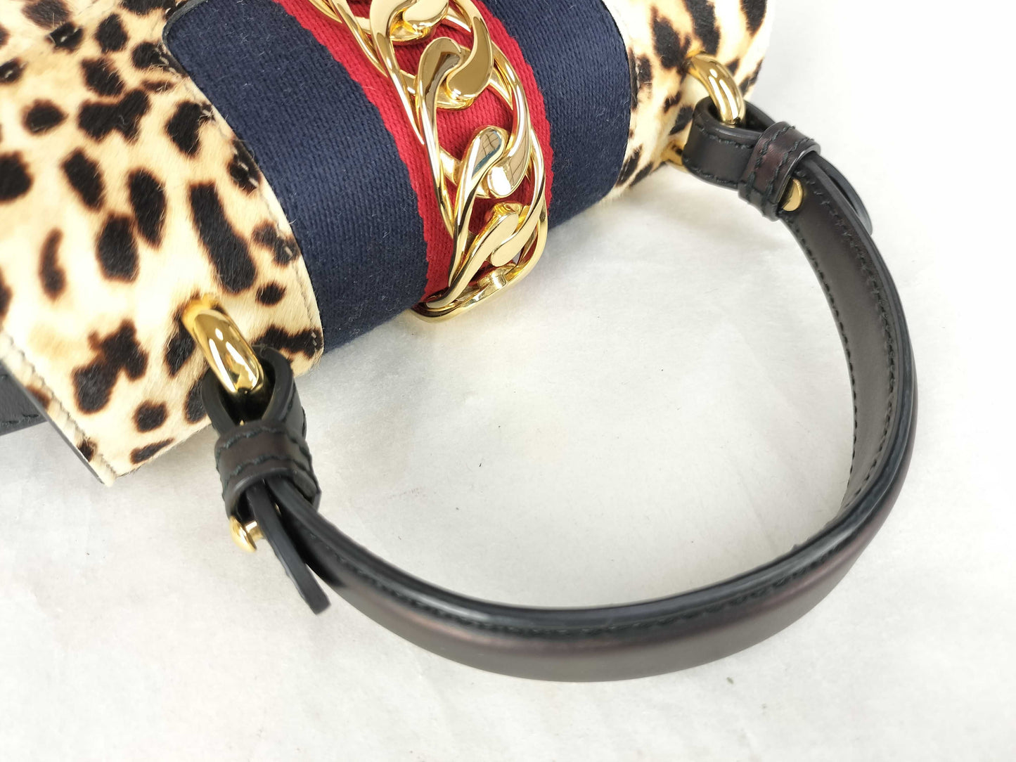 GUCCI Sylvie 2-way handbag/shoulder bag