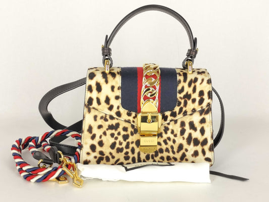 GUCCI Sylvie 2-way handbag/shoulder bag