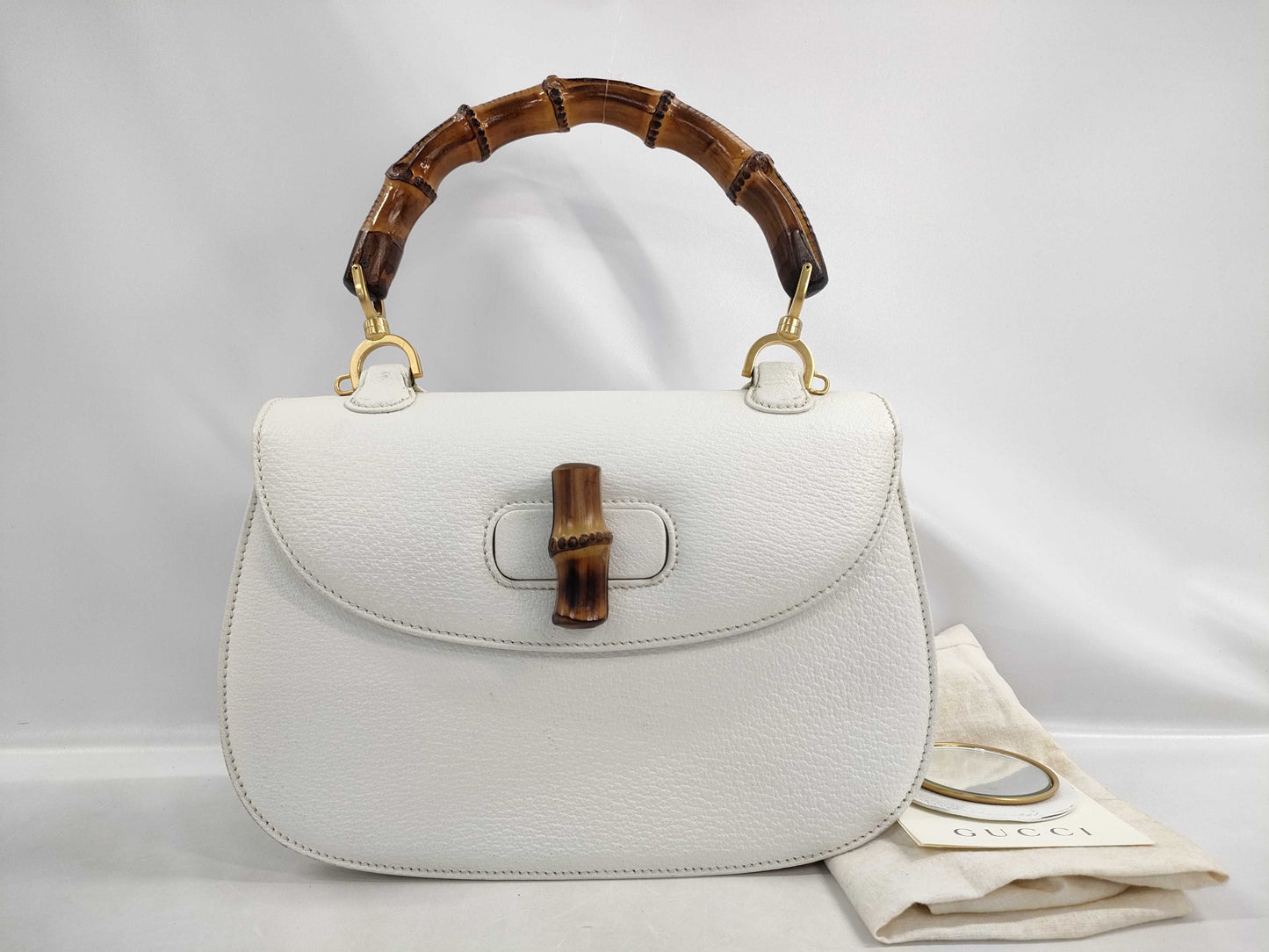 GUCCI Bamboo Handbag
