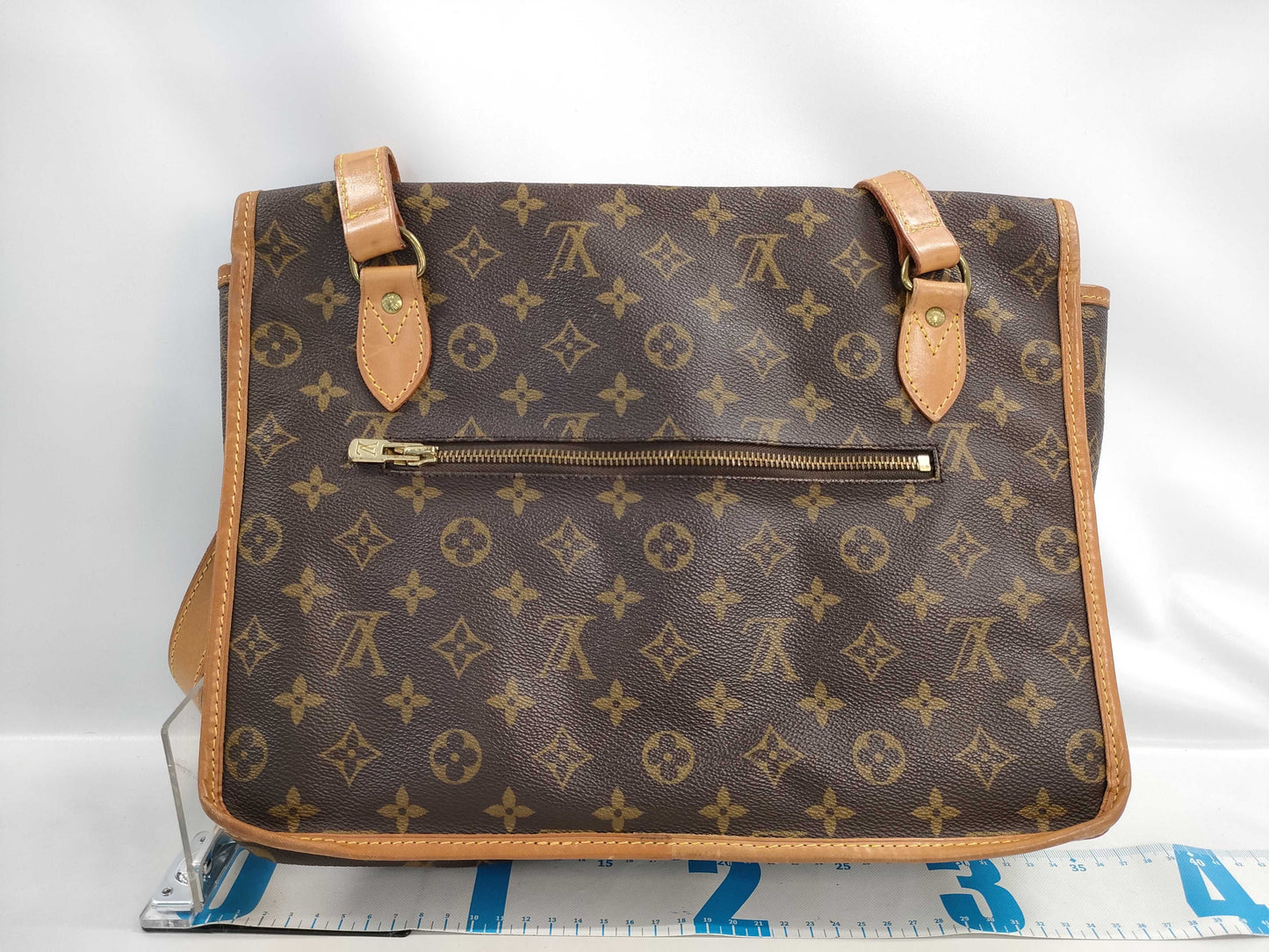 LOUIS VUITTON Monogram Gibessier GM Shoulder Bag