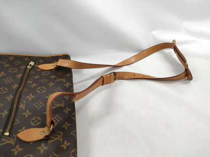 LOUIS VUITTON Monogram Gibessier GM Shoulder Bag
