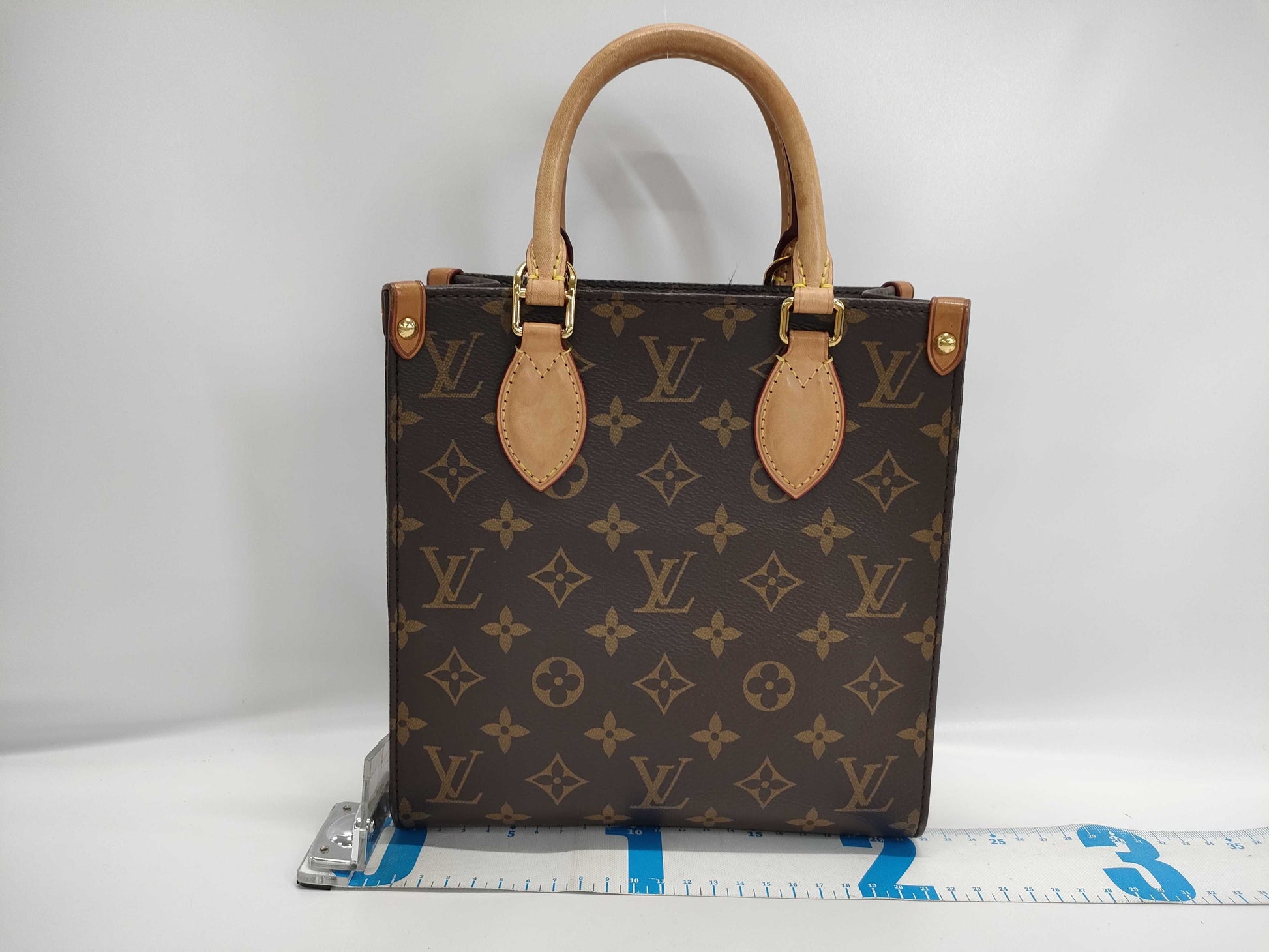 LOUIS VUITTON Sac Plat BB Tote Bag