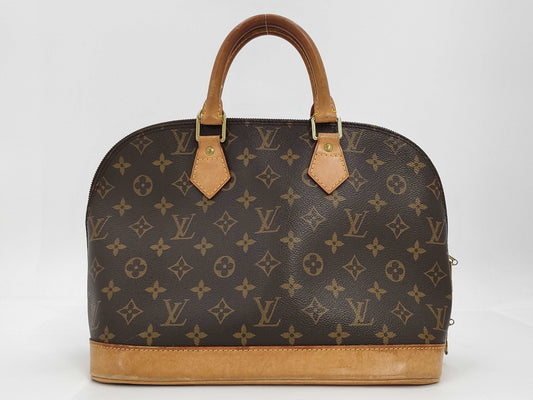 LOUIS VUITTON Alma handbag