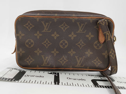 LOUIS VUITTON Marly Bandouliere Shoulder Bag