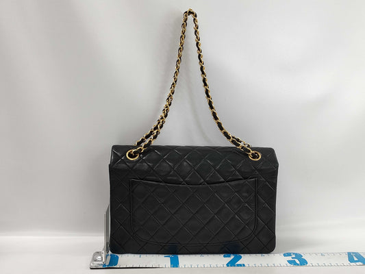 CHANEL Matelasse Chain Shoulder Bag, Black, with Pouch, #1 Shoulder Bag