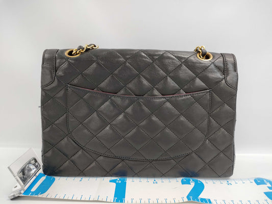 CHANEL Chain Shoulder Bag Black No. 2 Shoulder Bag