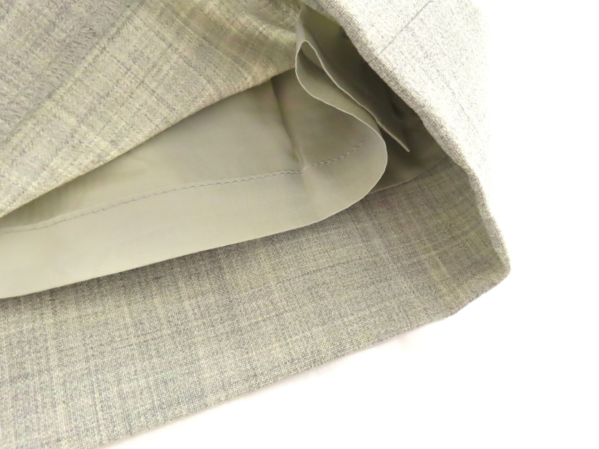 Dior Dior Set-up Suit with Collarless Jacket, Women's, Size M, Striped, Other Apparel