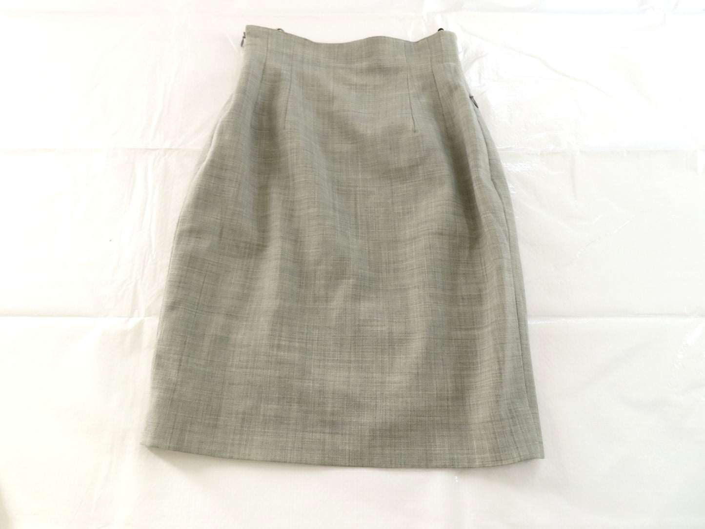 Dior Dior Set-up Suit with Collarless Jacket, Women's, Size M, Striped, Other Apparel