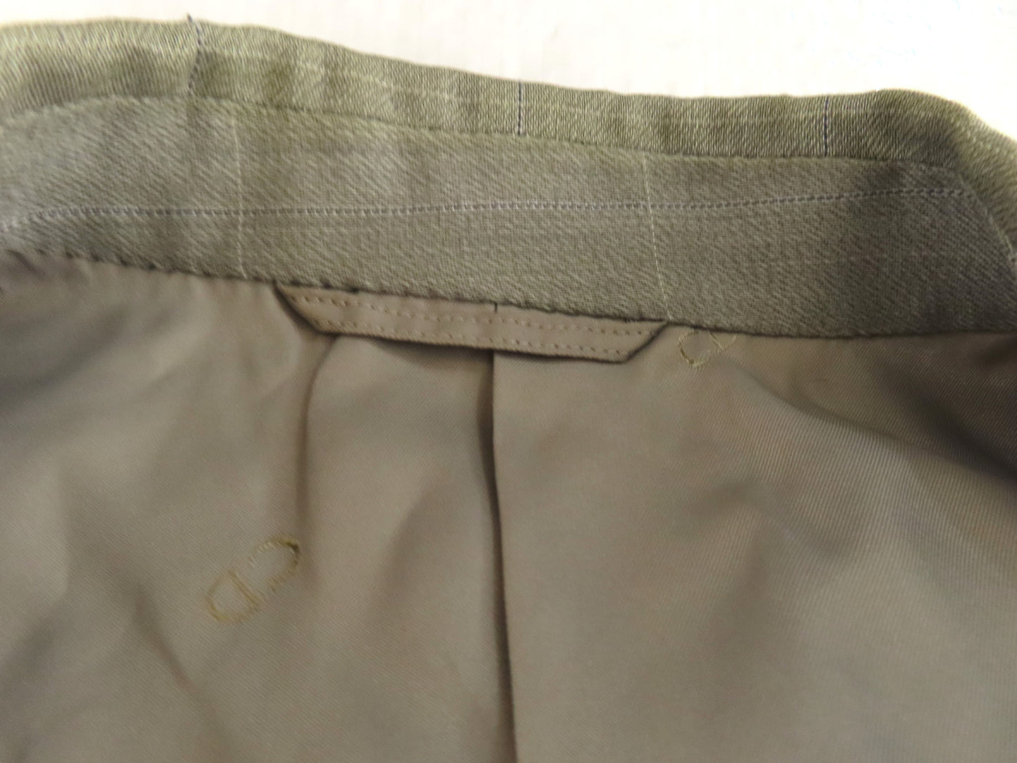 Christian Dior Men's Double-Breasted Suit, Size L, 175cm, Wool, Christian Dior Other Apparel