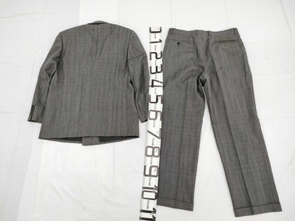 Dior Christian Dior Men's Double-Breasted Suit, Size 175cm , Wool, Other Christian Dior Apparel