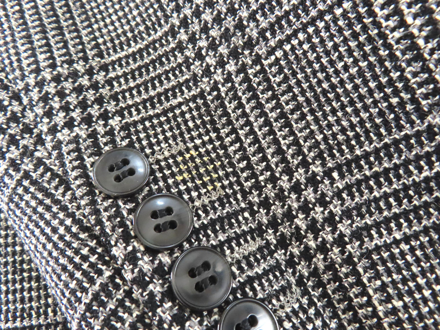 Christian Dior Men's Wool Tailored Jacket, Size L 