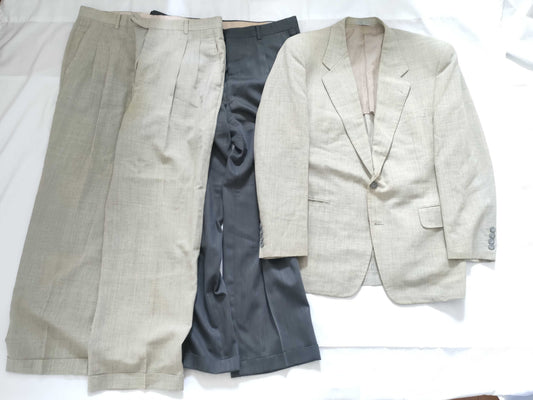 Dior Christian Dior 3-Piece Suit Set, Wool Tailored Jacket, Christian Dior Other Apparel