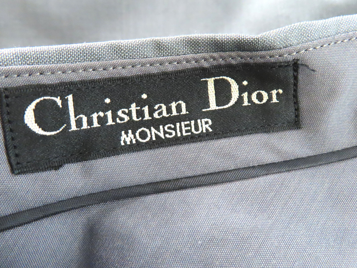 Christian Dior Men's Double-Breasted Mohair-Blend Wool Suit, Size L , Christian Dior Other Apparel