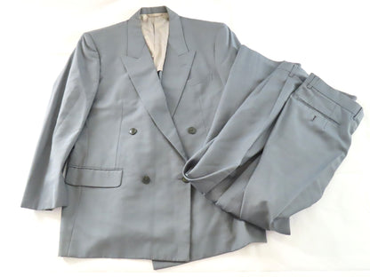 Christian Dior Men's Double-Breasted Mohair-Blend Wool Suit, Size L , Christian Dior Other Apparel