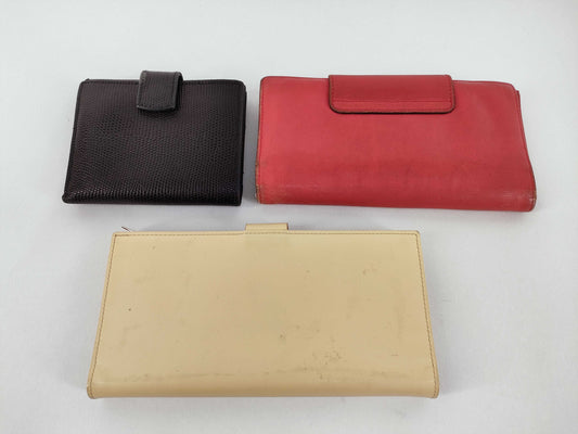 Salvatore Ferragamo 3-piece wallet set Salvatore Ferragamo wallet