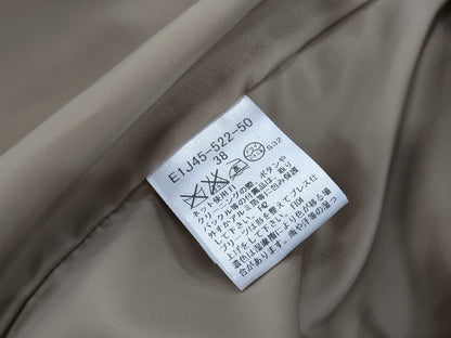 Burberry Pleated Nova Check Horsemark Sleeveless Dress, Size 38 M. BURBERRY Dress