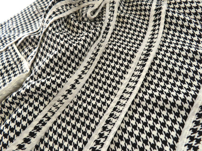 Yves Saint Laurent Houndstooth Tailored Jacket, Size 38 M, Yves Saint Laurent Jacket