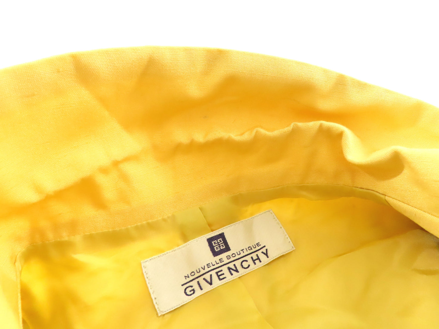 GIVENCHY Women's Yellow Suit, Size 12, with GIVENCHY Jacket