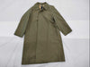 Burberry Men's Iridescent Shiny Trench Coat, Size 170, C-TK83