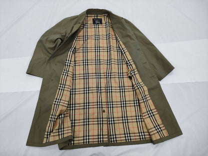 Burberry Men's Iridescent Shiny Trench Coat, Size 170, C-TK83