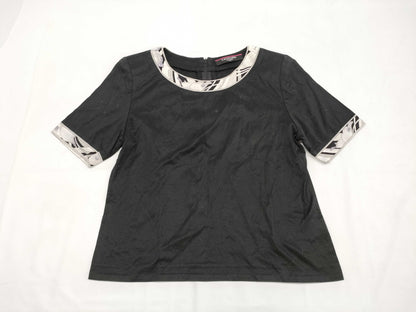 LEONARD LEONARD Floral Print Cut and Sewn T-Shirt, Size M, Women's