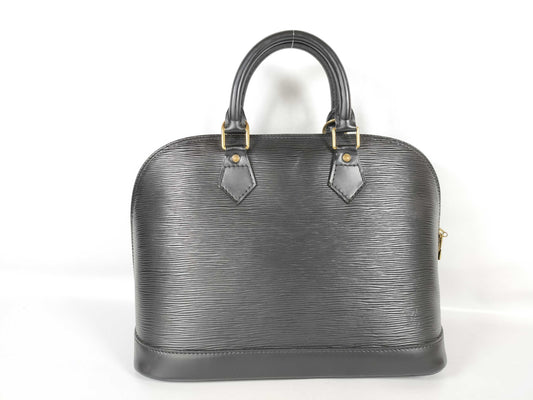 LOUIS VUITTON Epi Alma Epi Handbag
