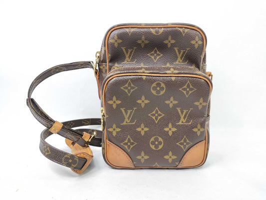 LOUIS VUITTON Monogram LOUIS VUITTON Monogram Vuitton Amazon M45236 Shoulder Bag