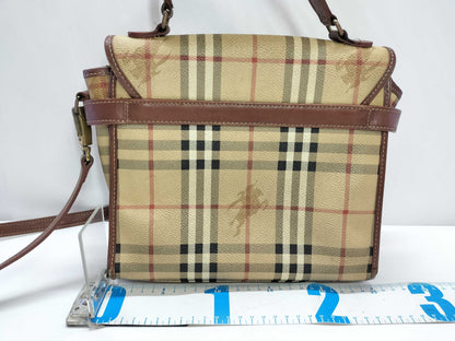 BURBERRY Nova Check Shoulder Bag