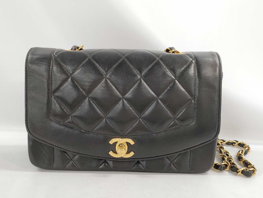 CHANEL Diana 22 Chain Shoulder Bag