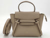 CELINE Pico Mini 2-Way Handbag/Shoulder Bag with Gold Hardware