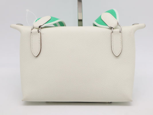 HERMES Leather Vide Poche Gris Pale B Stamp 2023 Shoulder Bag