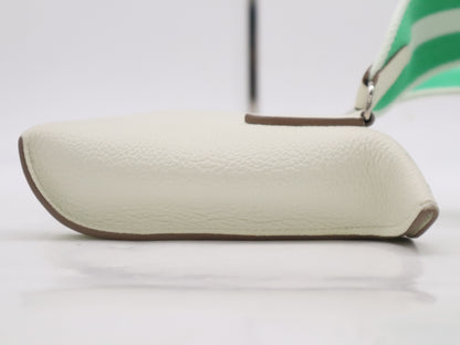 HERMES Leather Vide Poche Gris Pale B Stamp 2023 Shoulder Bag