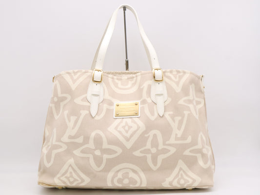 LOUIS VUITTON M95672 Cruise Line Taisienne PM Rose Tote Bag