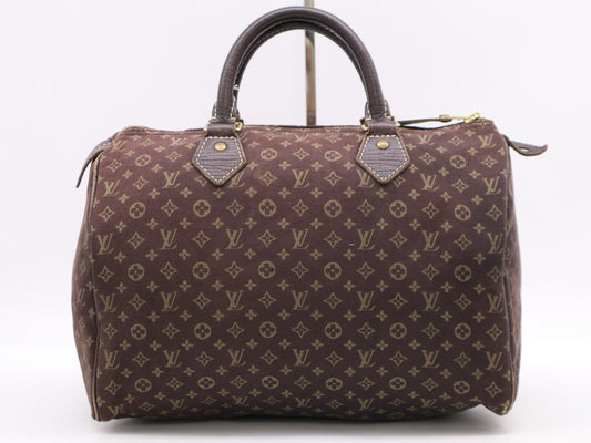 LOUIS VUITTON M95224 Mini Lance Speedy 30 Ebene Handbag