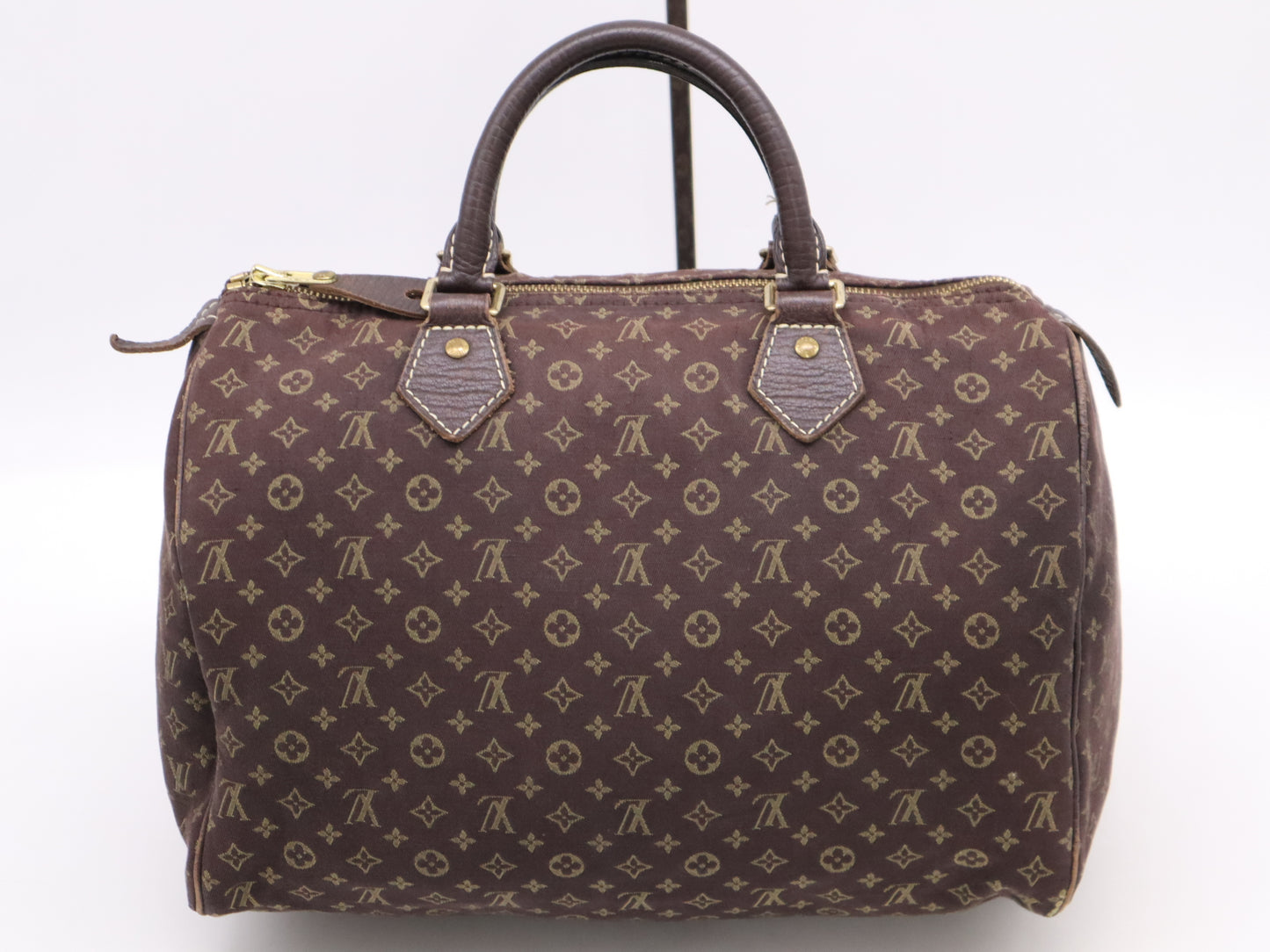 LOUIS VUITTON M95224 Mini Lance Speedy 30 Ebene Handbag