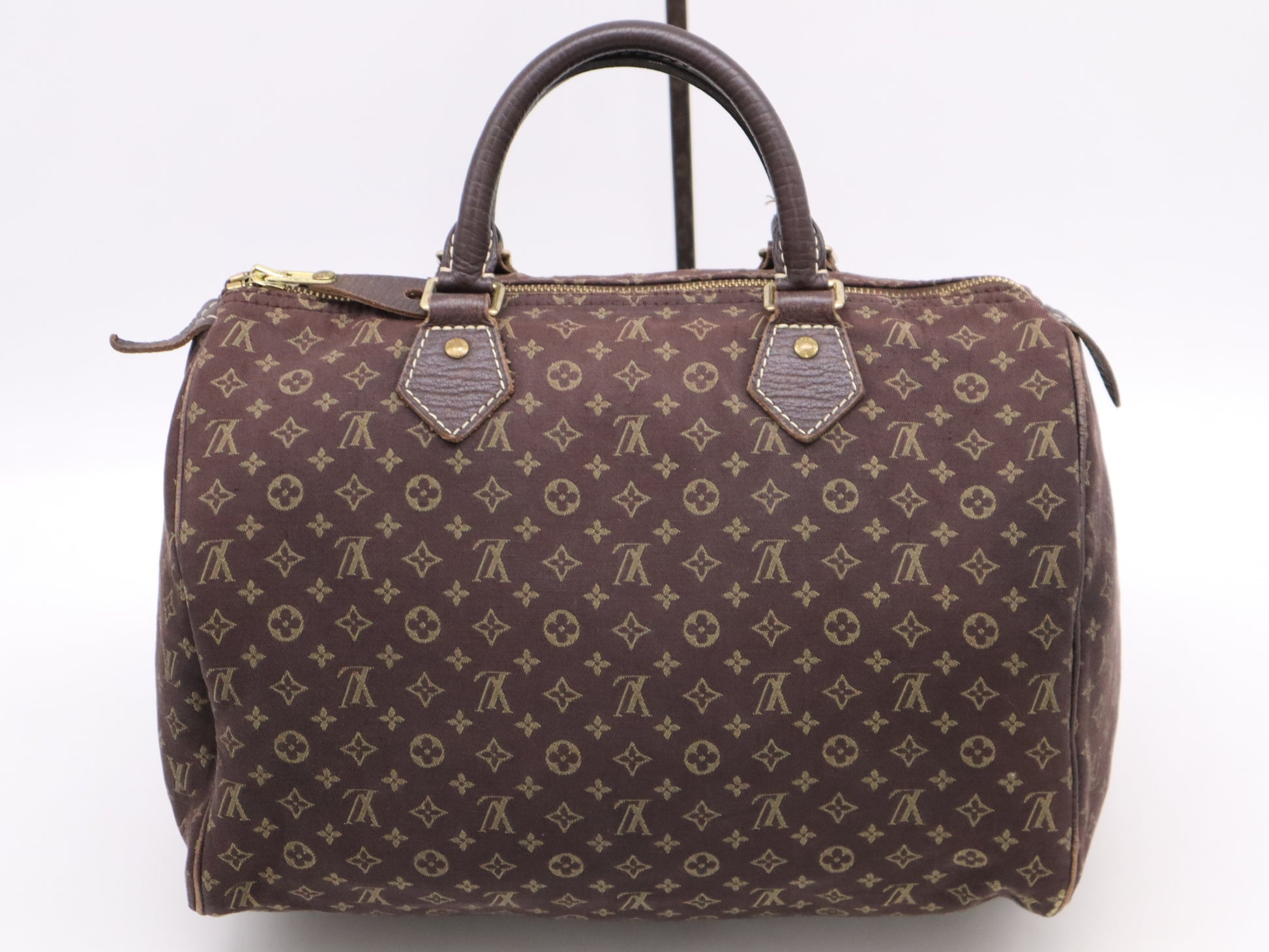 LOUIS VUITTON M95224 Mini Lance Speedy 30 Ebene Handbag