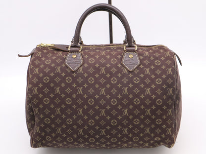 LOUIS VUITTON M95224 Mini Lance Speedy 30 Ebene Handbag