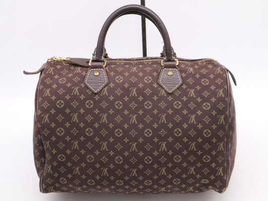 LOUIS VUITTON M95224 Mini Lance Speedy 30 Ebene Handbag