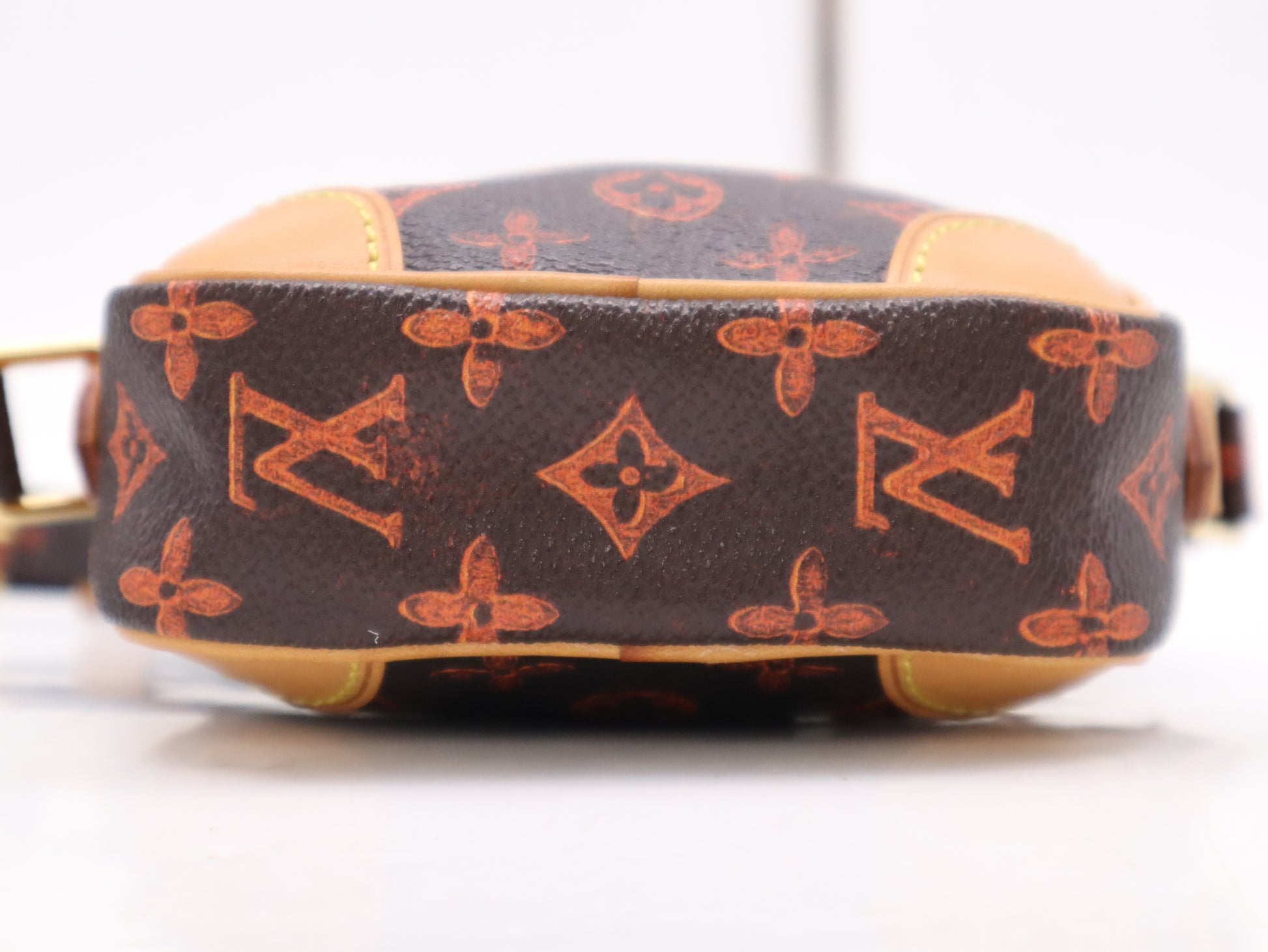LOUIS VUITTON M44399 Monogram Panam Set Shoulder Bag with Cat Gram Dust Bag