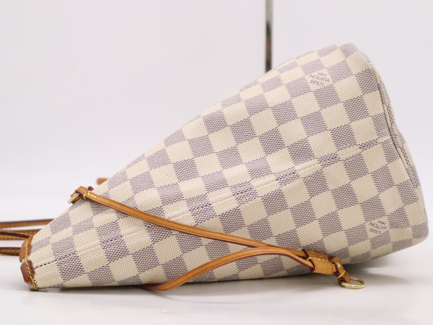 LOUIS VUITTON N51107 Azure Neverfull MM Old Model Tote Bag