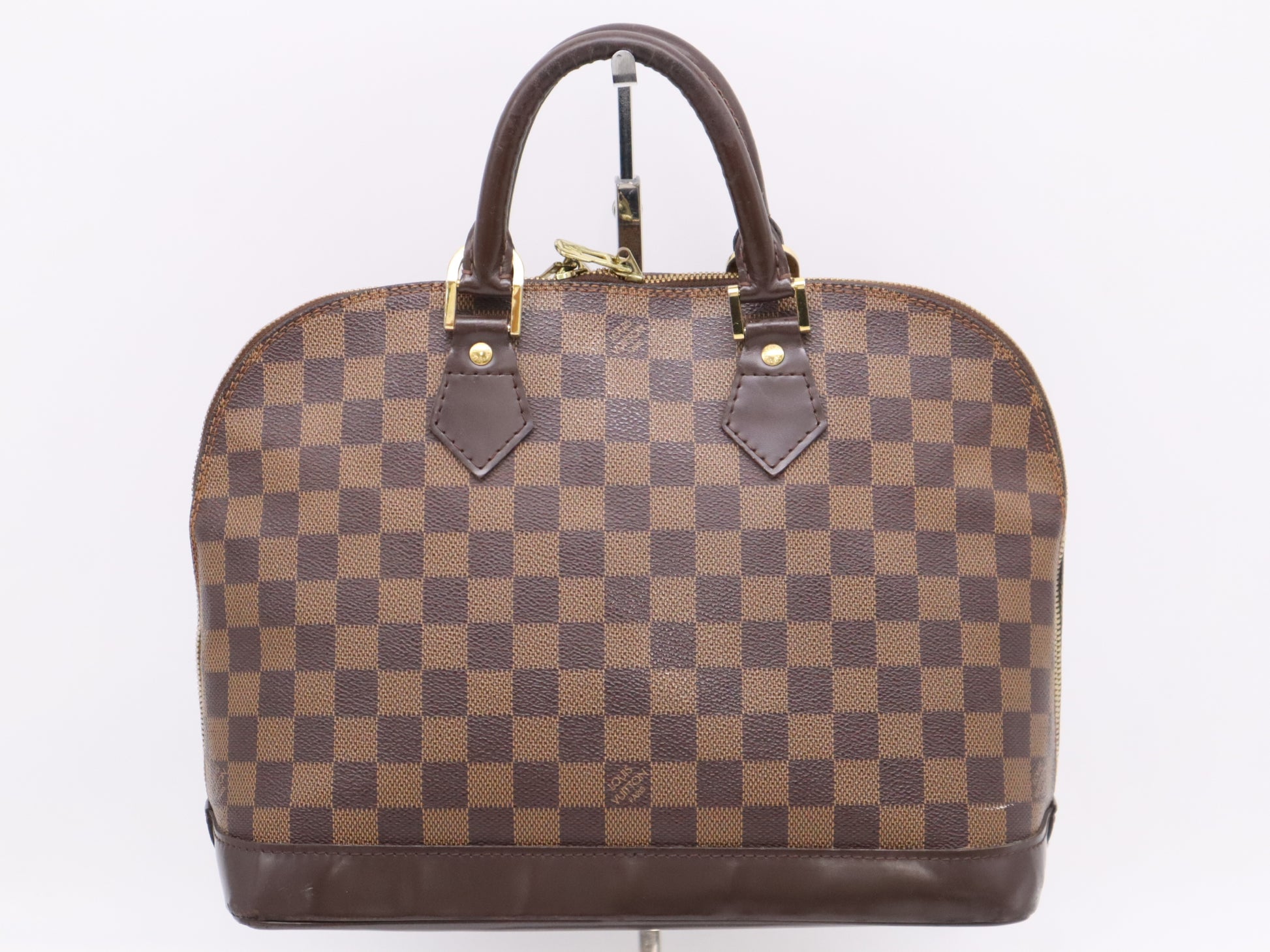 LOUIS VUITTON N51131 Damier Alma Handbag