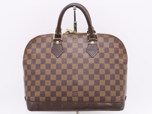 LOUIS VUITTON N51131 Damier Alma Handbag