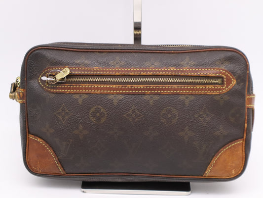 LOUIS VUITTON M51825 Monogram Marly Dragonne GM Second Bag