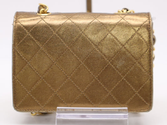 CHANEL Matelasse Shoulder Bag, S Chain, GD Hardware, 1774316 Shoulder Bag