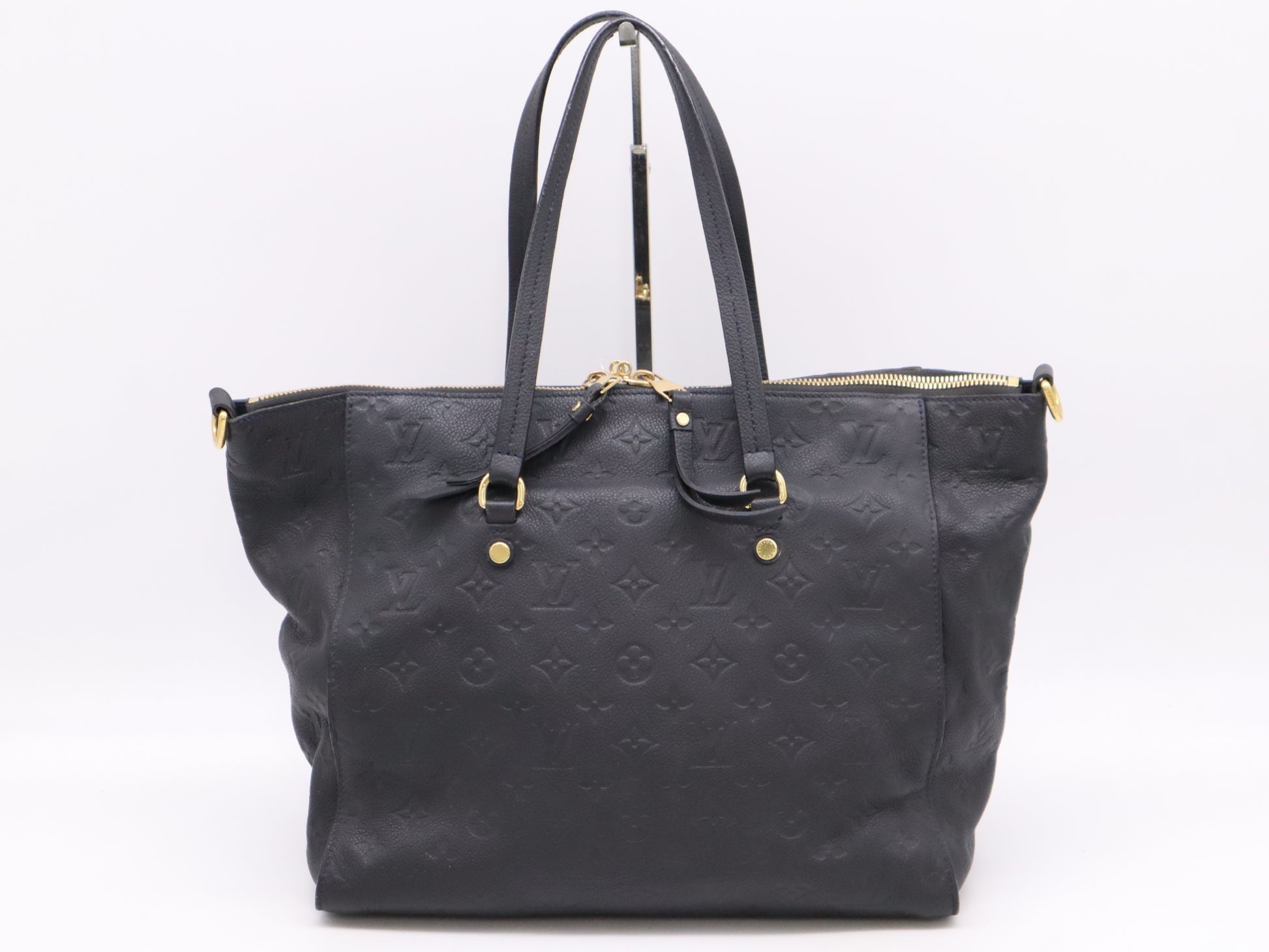 LOUIS VUITTON M93410 Empreinte Le Migneuse PM Tote Bag with Shoulder Strap