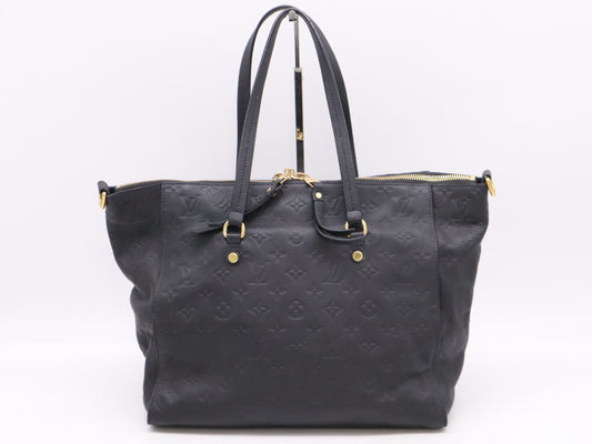 LOUIS VUITTON M93410 Empreinte Le Migneuse PM Tote Bag with Shoulder Strap