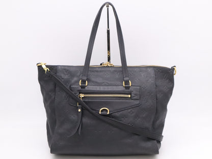LOUIS VUITTON M93410 Empreinte Le Migneuse PM Tote Bag with Shoulder Strap