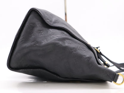 LOUIS VUITTON M93410 Empreinte Le Migneuse PM Tote Bag with Shoulder Strap
