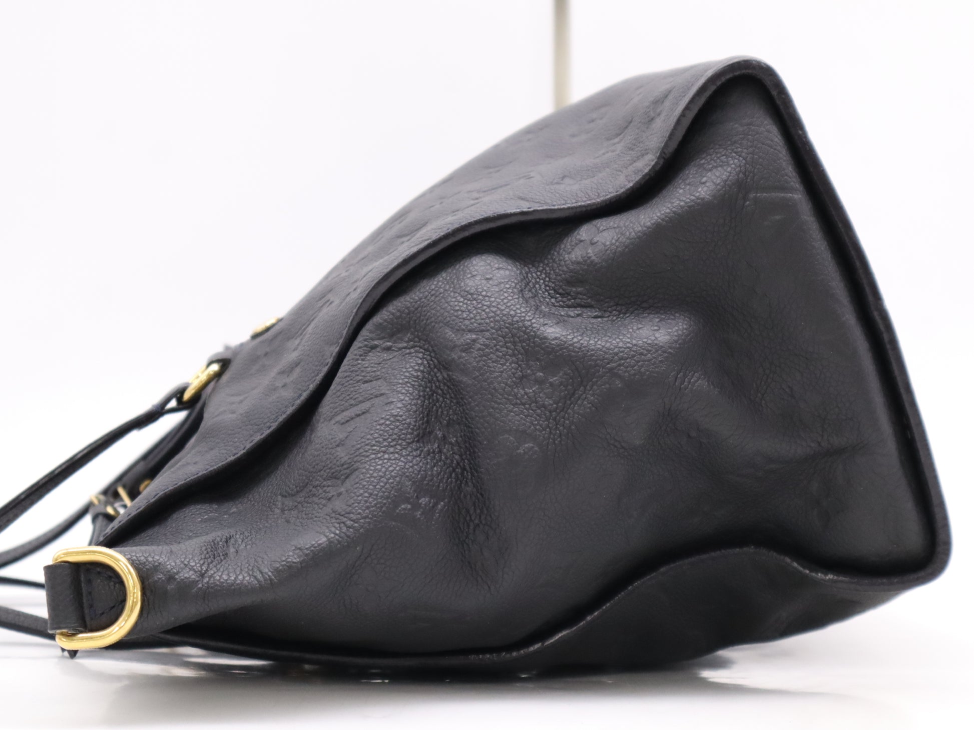 LOUIS VUITTON M93410 Empreinte Le Migneuse PM Tote Bag with Shoulder Strap